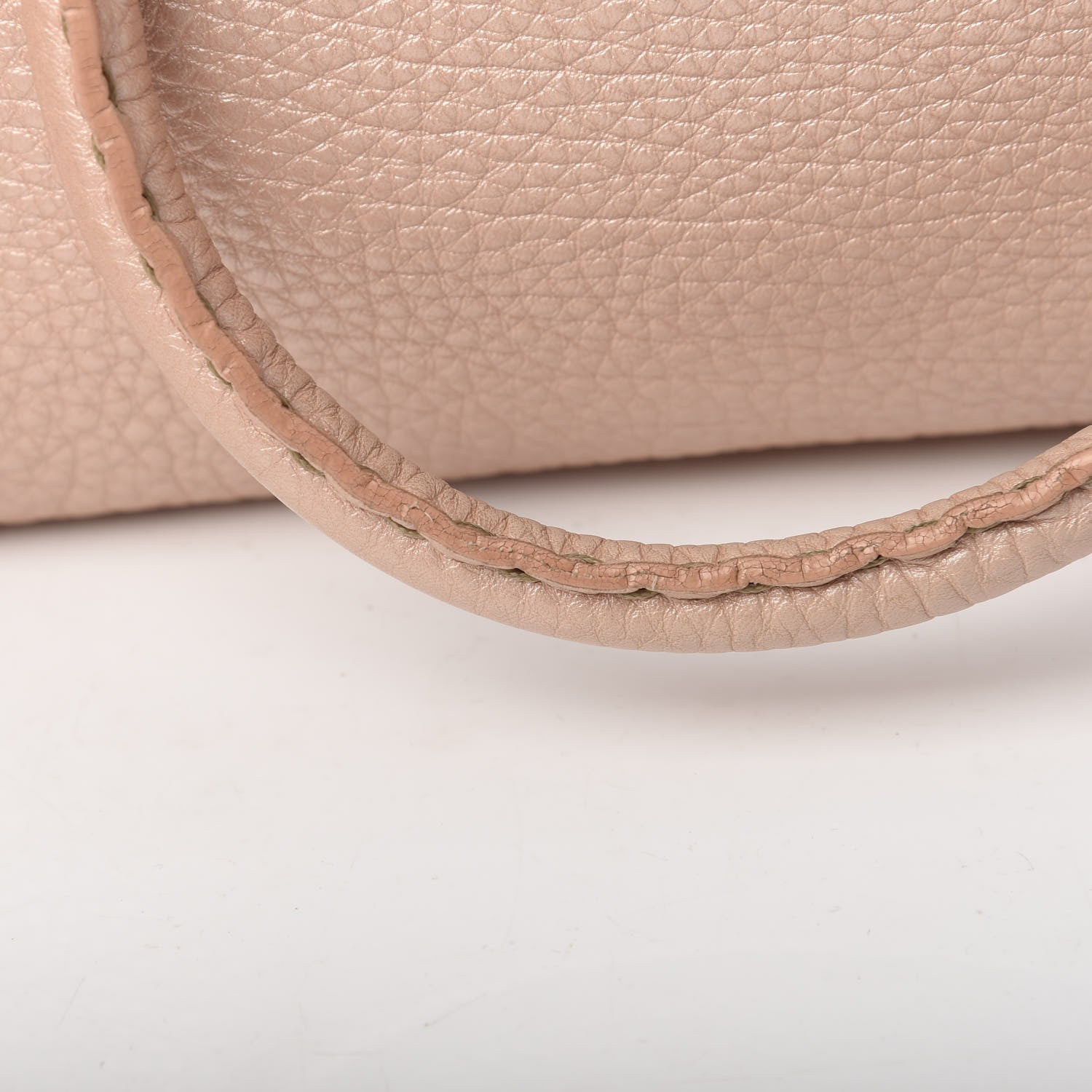 Fendi Cuoio Romano Selleria Adele 1328 Bag Cipria 17 of 21