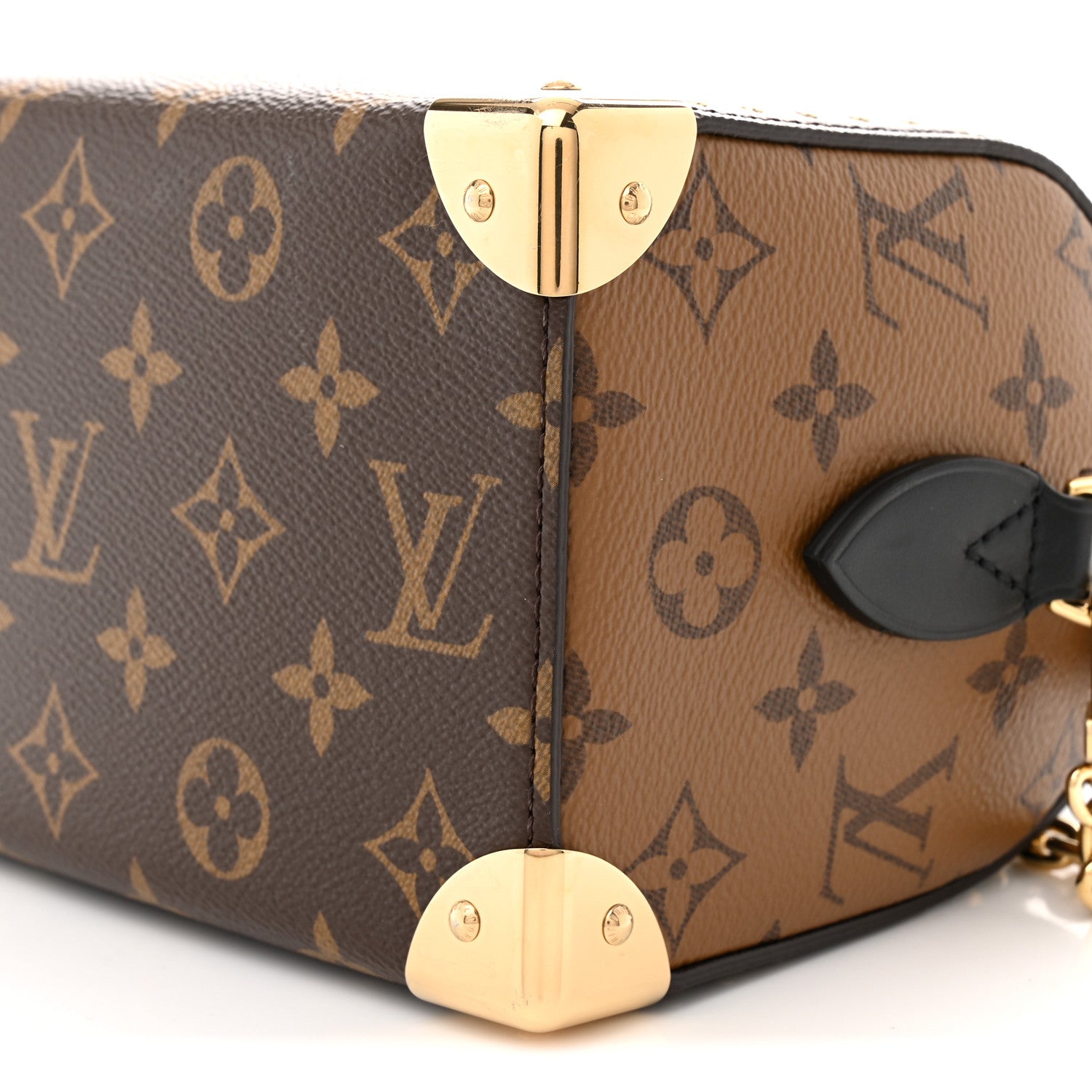 Louis Vuitton Reverse Monogram Speedy Trunk 20 9 of 9