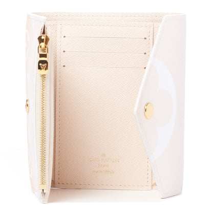 Louis Vuitton Monogram Giant By The Pool Victorine Wallet Brume 4 of 8