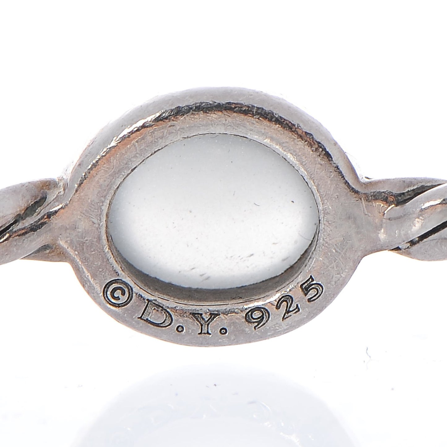 Sterling Silver Chalcedony 3mm Color Classics Four Station Bangle