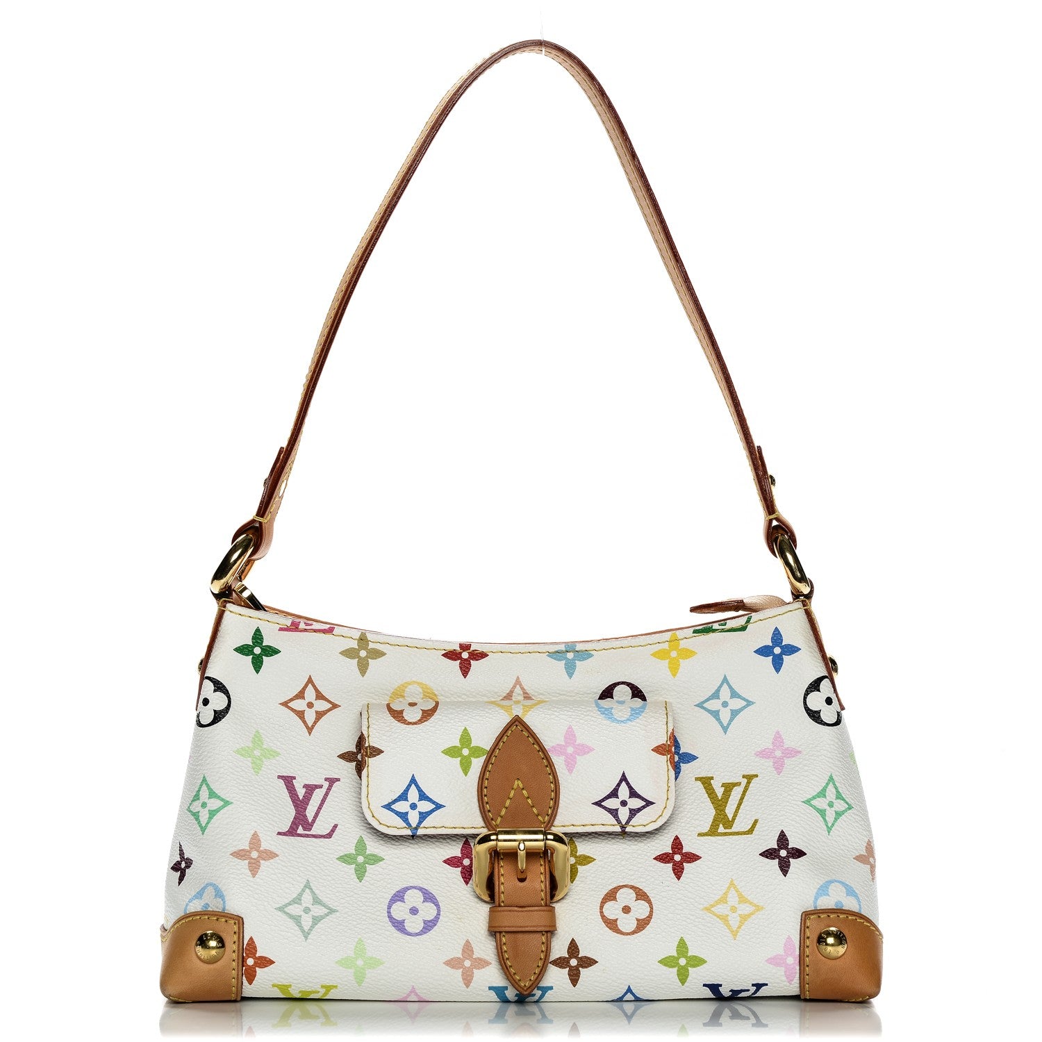 Louis Vuitton Monogram Multicolor Eliza White 1 of 6