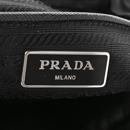Prada Tessuto Nylon Saffiano Small Backpack Black 6 of 8