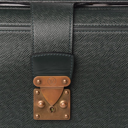 Louis Vuitton Taiga Briefcase Pilot Case Oural Epicea 12 of 12