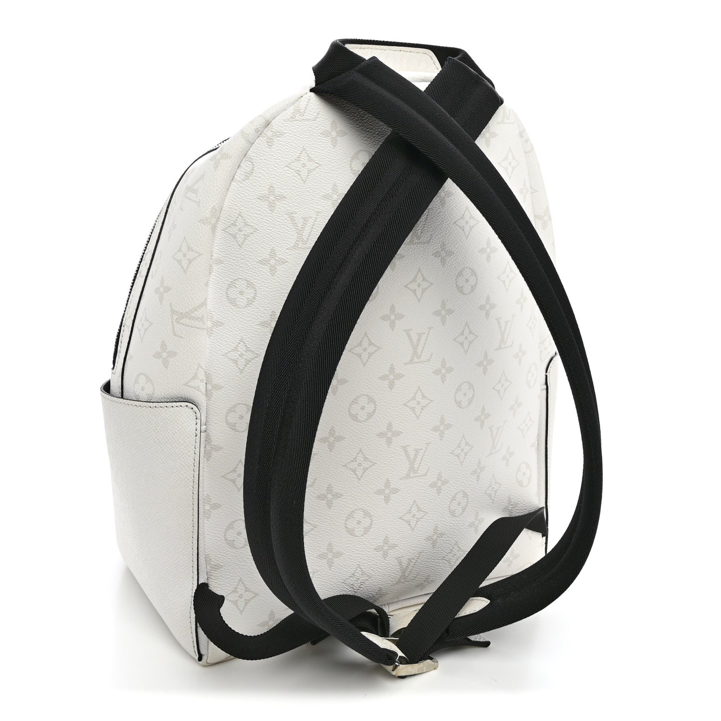 Taiga Monogram Discovery Backpack PM White