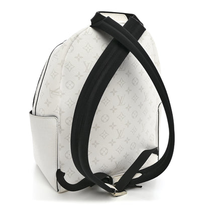 Louis Vuitton Taiga Monogram Discovery Backpack PM White 2 of 8