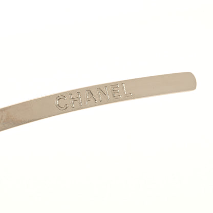 Chanel Metal CC Headband Light Gold 7 of 8