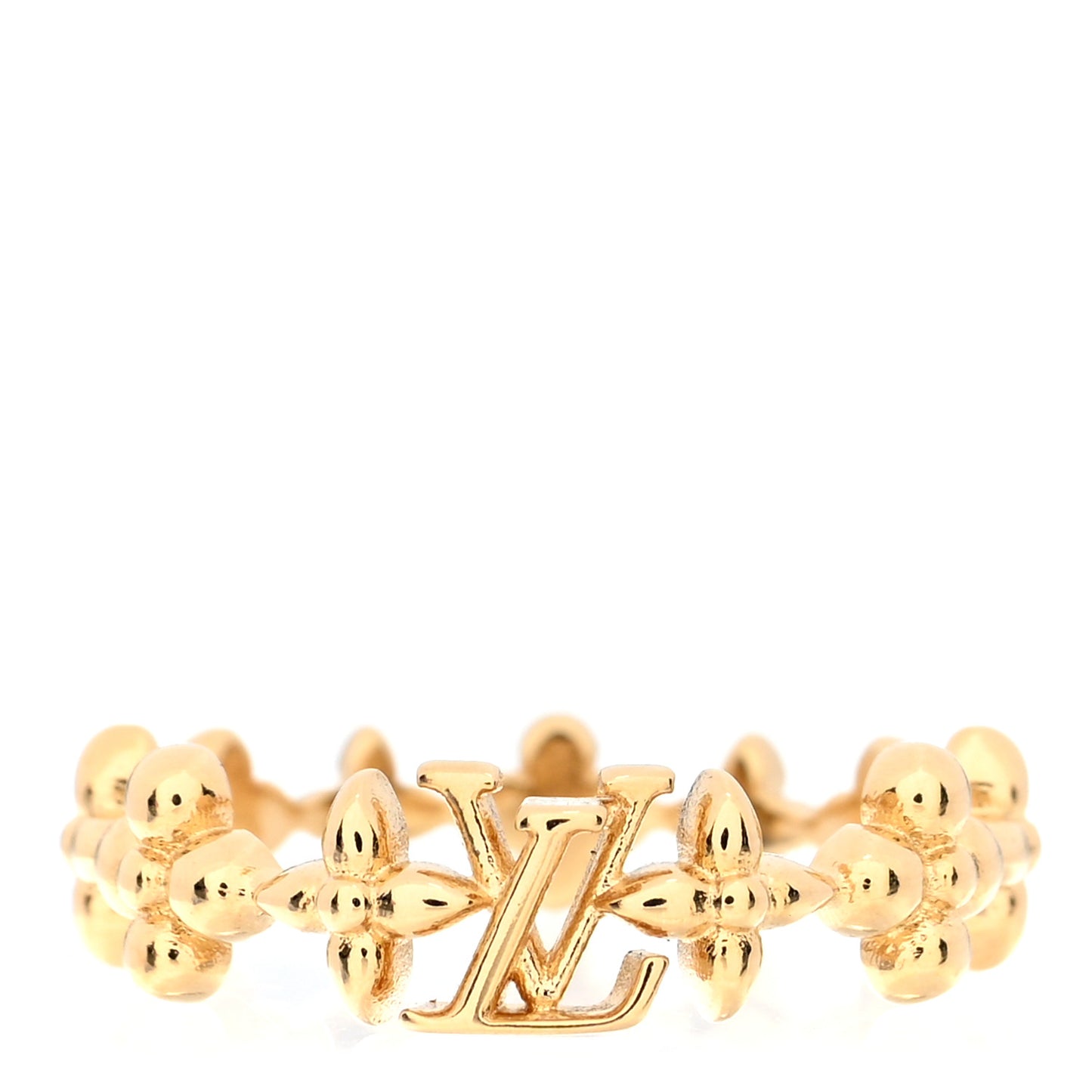 Metal LV Iconic XS Ring M 53 6.25 Gold