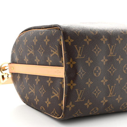 Louis Vuitton Monogram Speedy Bandouliere 30 8 of 10