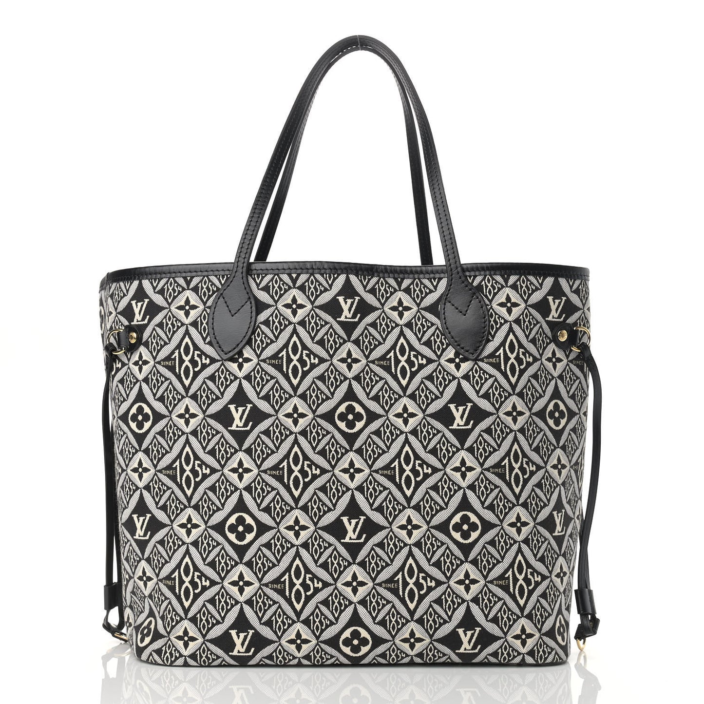 Jacquard Since 1854 Neverfull MM Grey
