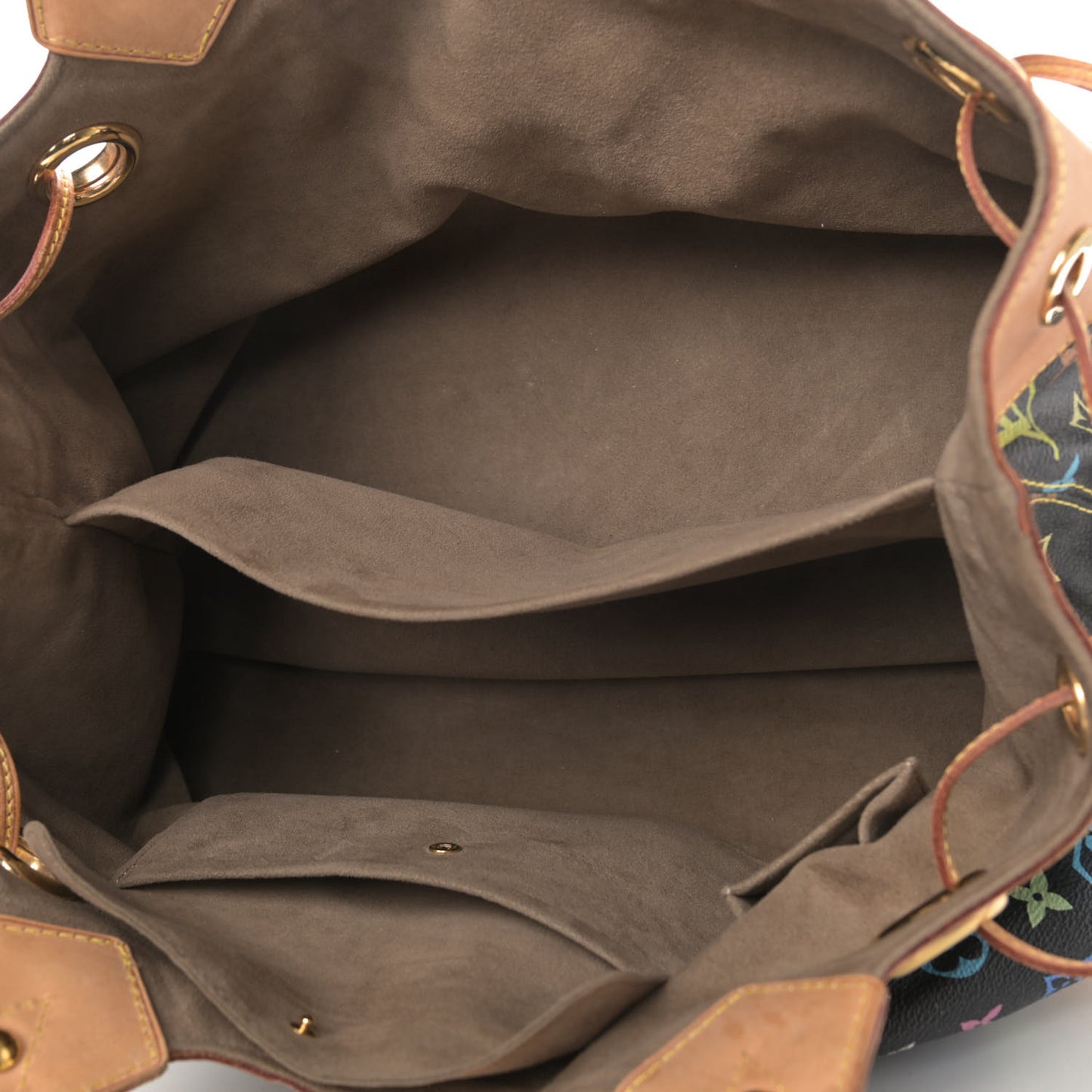 Monogram Multicolor Ursula Black