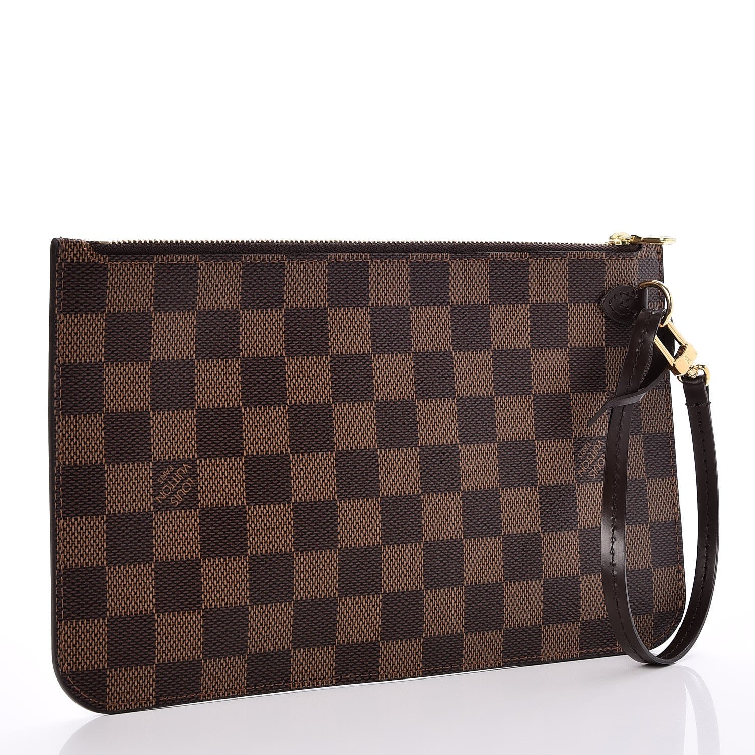 Louis Vuitton Damier Ebene Neverfull MM GM Pochette 3 of 7