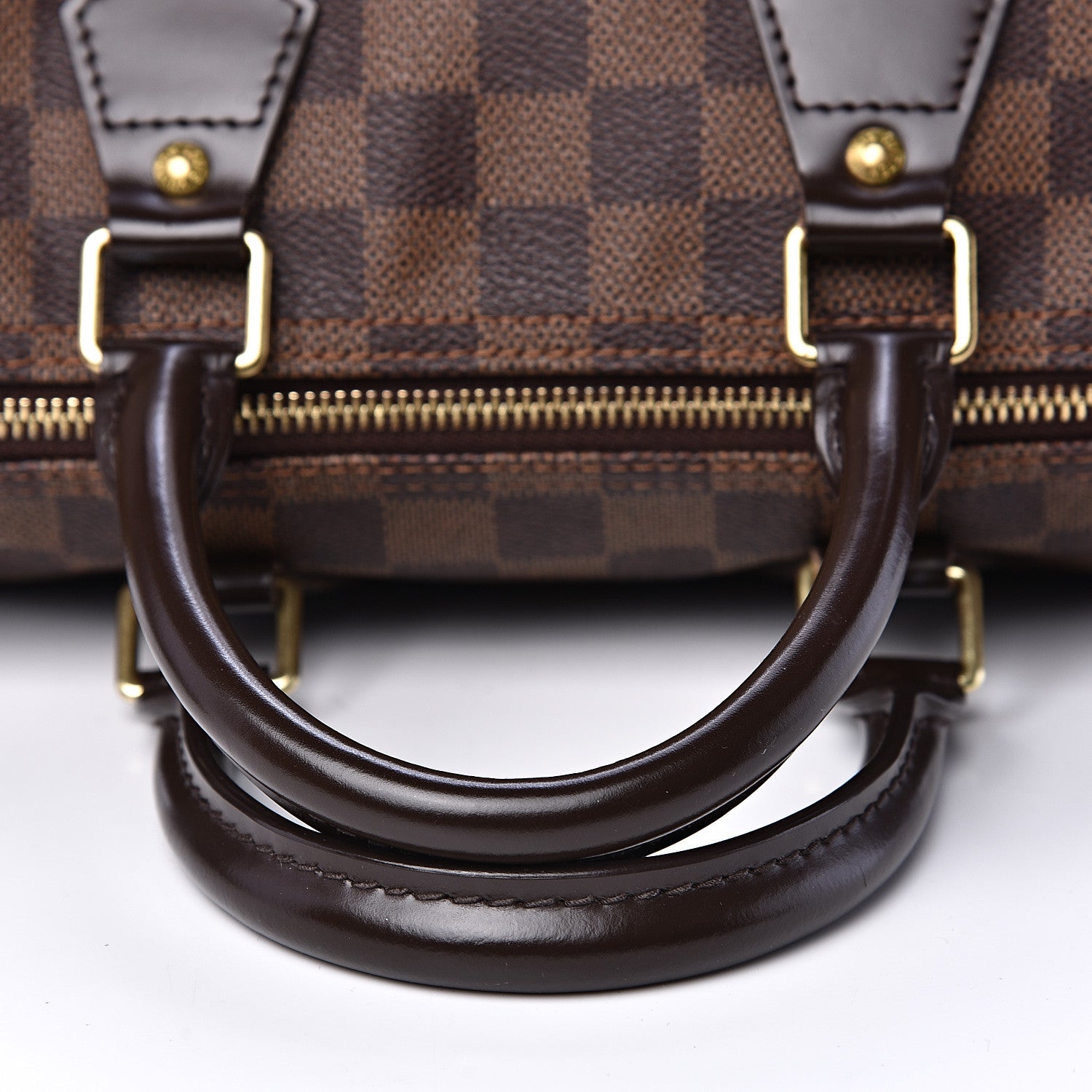 Louis Vuitton Damier Ebene Speedy 25 9 of 9