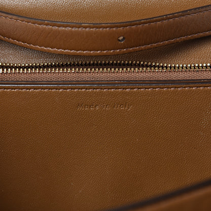 Celine Box Calfskin Medium Classic Box Flap Bag Camel 6 of 12