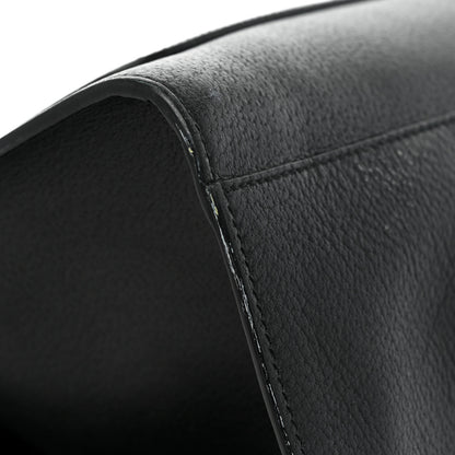 Gucci Grained Calfskin Web Crystal Butterfly Stripe Large Totem Top Handle Bag Black 15 of 15