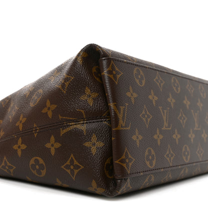Louis Vuitton Monogram Tuileries Hobo Black 8 of 9