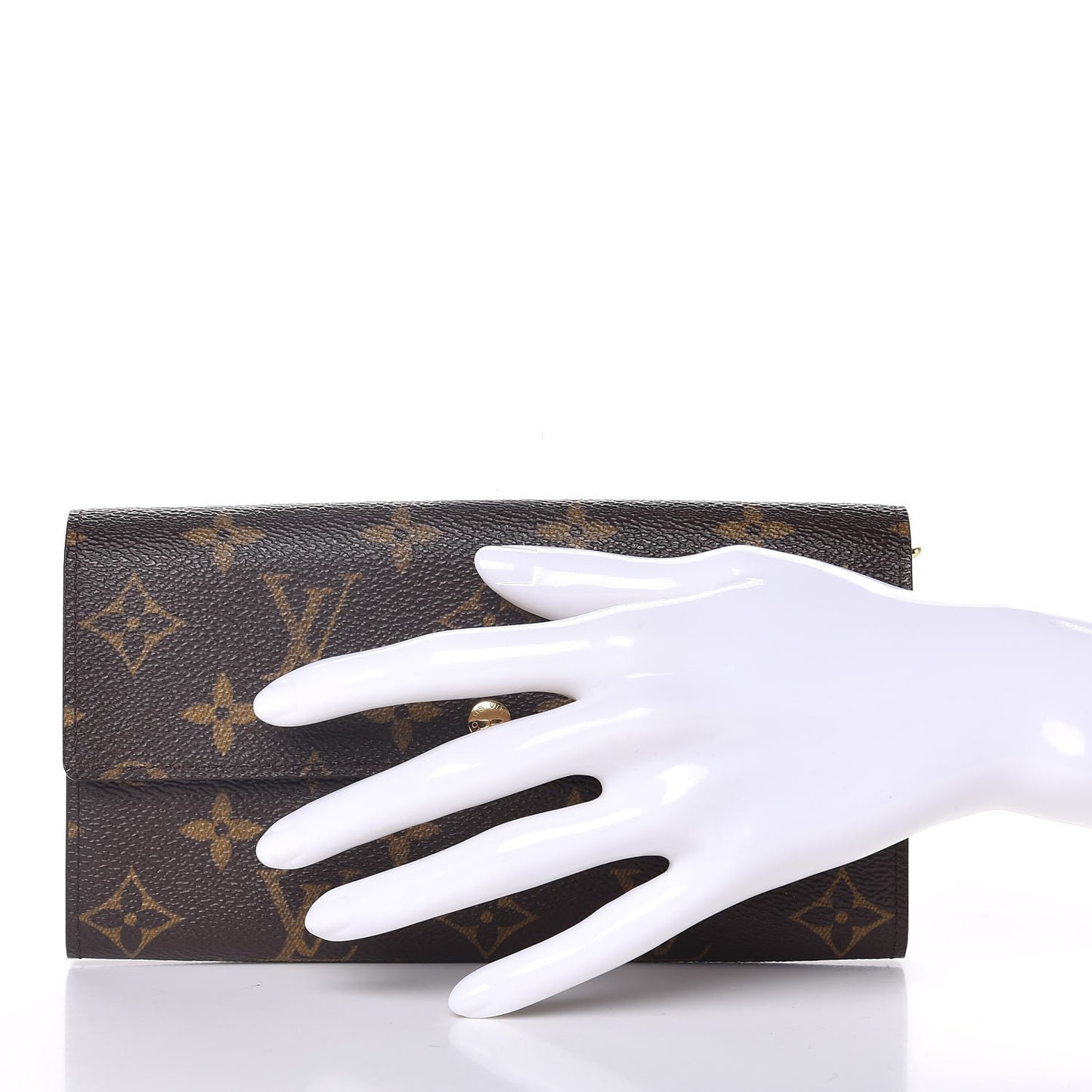 Monogram Sarah Wallet