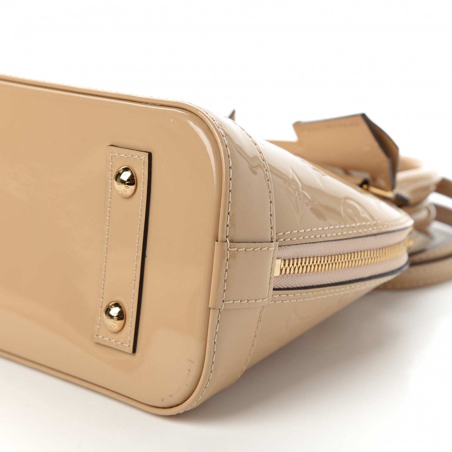 Louis Vuitton Vernis Alma BB Dune 7 of 10