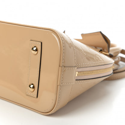 Louis Vuitton Vernis Alma BB Dune 7 of 10