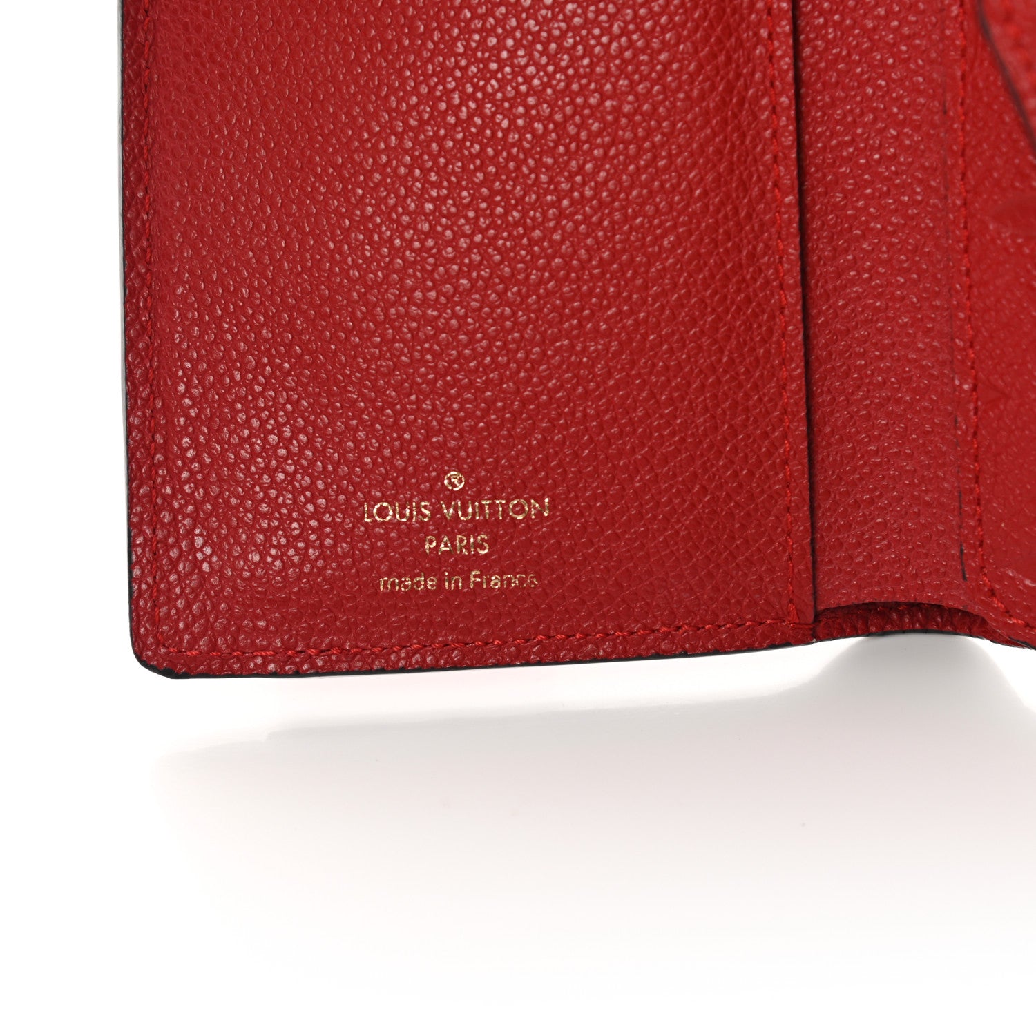 Louis Vuitton Empreinte Compact Curieuse Wallet Cherry 6 of 12