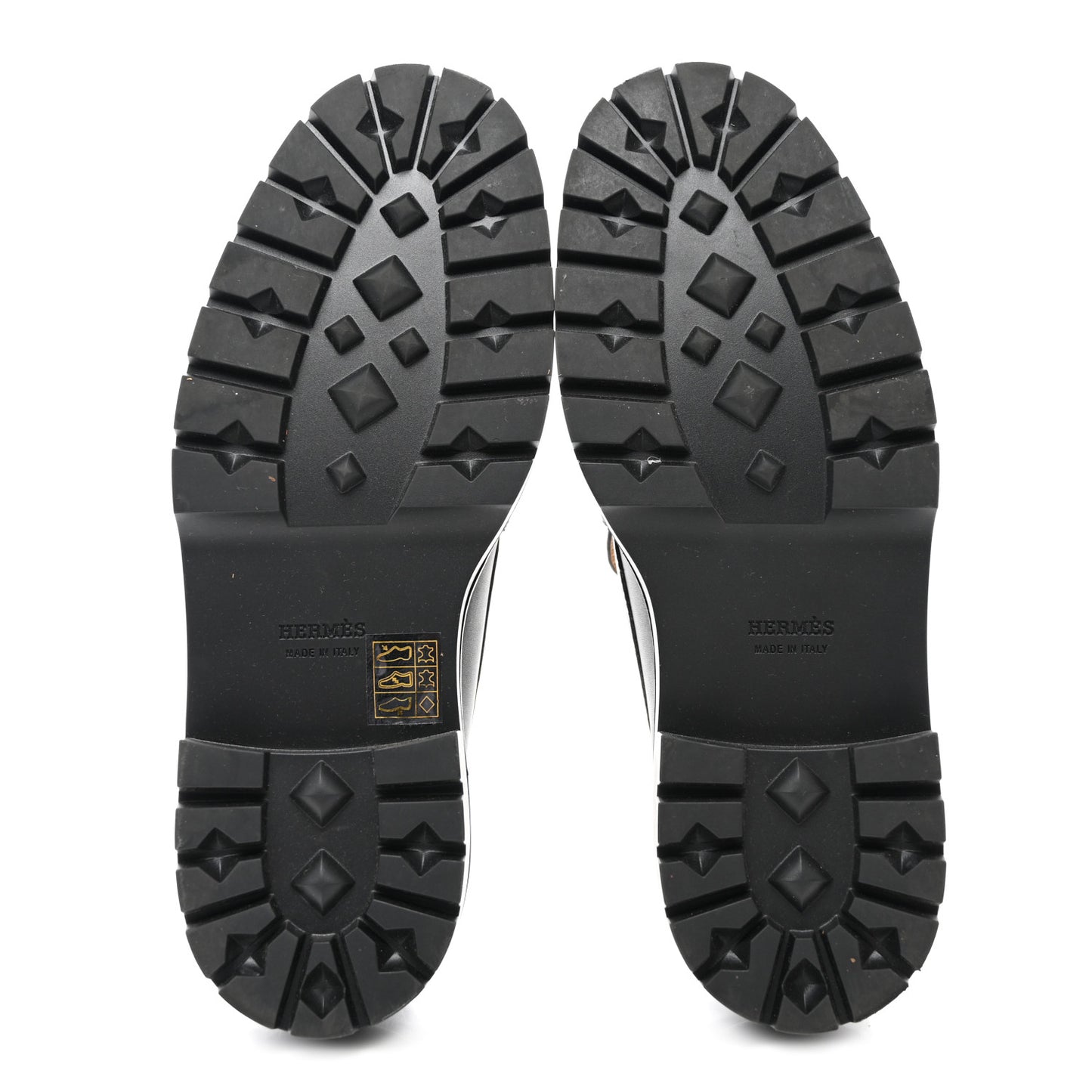 Calfskin First Derby Shoes 37.5 Black