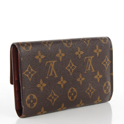 Louis Vuitton Monogram Porte Tresor International Wallet 2 of 7