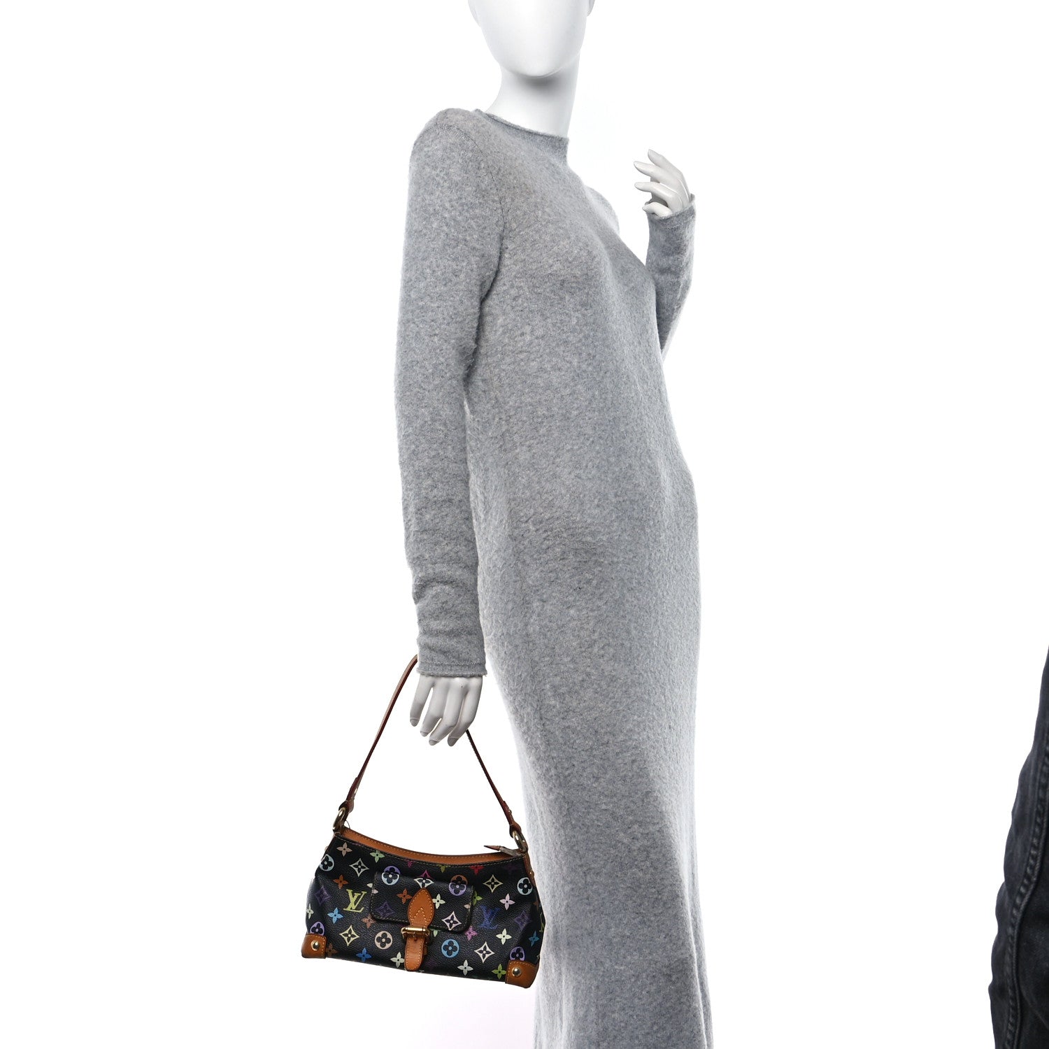 Louis Vuitton Monogram Multicolor Eliza Black 3 of 11
