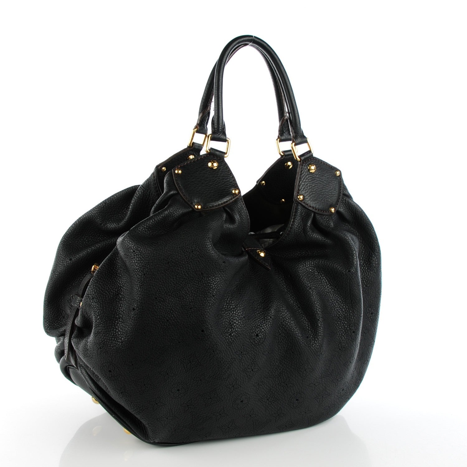 Louis Vuitton Mahina XL Black 3 of 7
