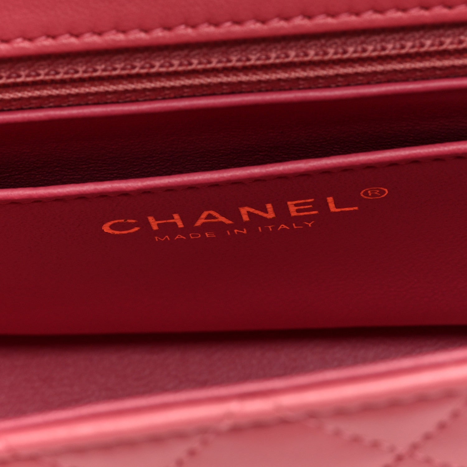 Chanel Lambskin Quilted Valentine Charms Mini Rectangular Flap Pink 6 of 10