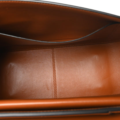 Versace Vitello Barocco Virtus V Medium Top Handle Shoulder Bag Oud 5 of 9