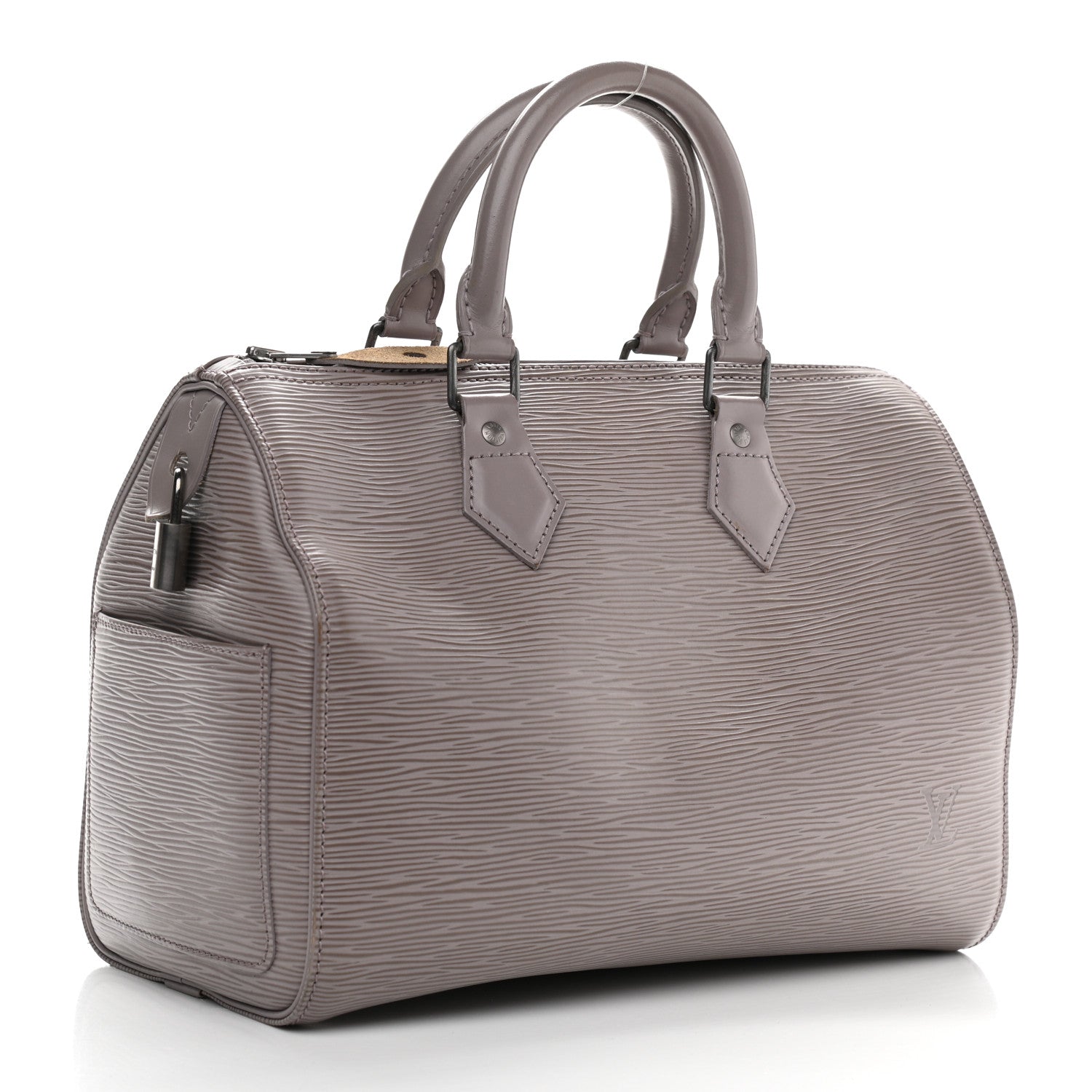 Louis Vuitton Epi Speedy 25 Lilac 3 of 10
