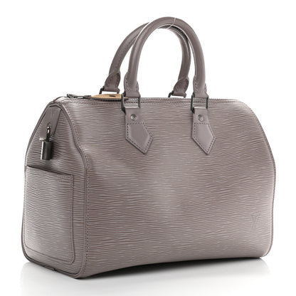 Louis Vuitton Epi Speedy 25 Lilac 3 of 10