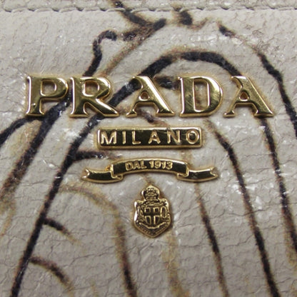Prada X JAMES JEAN Cervo Lux Fairy Print Zip Around Wallet 10 of 10