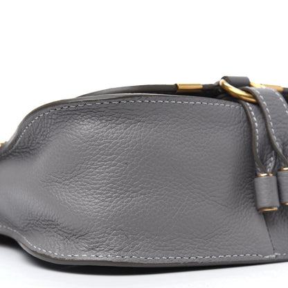 Chloe Calfskin Mini Marcie Satchel Cashmere Grey 10 of 13