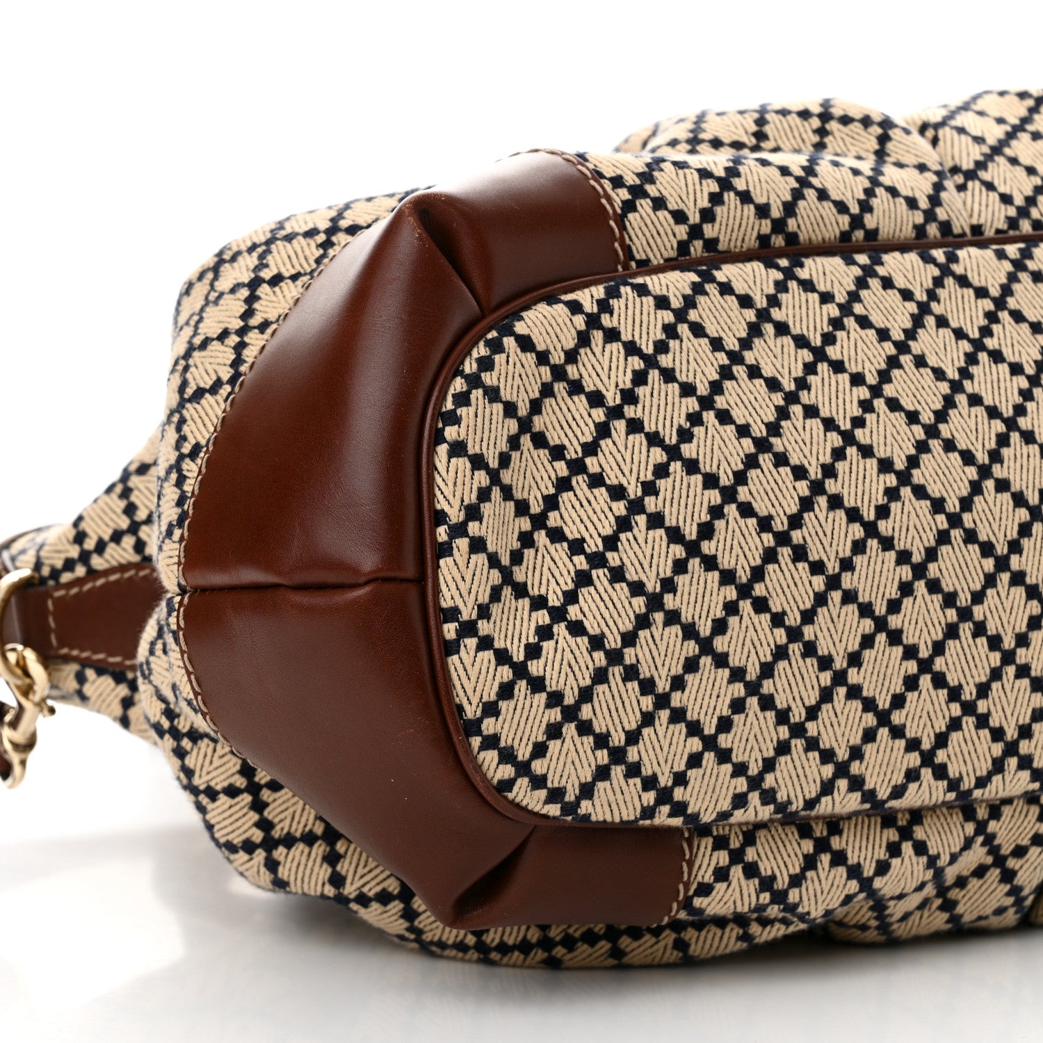 Gucci Diamante Large Sukey Top Handle Dark Brown 9 of 10