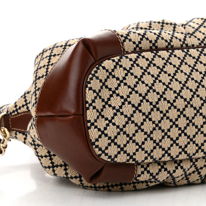 Gucci Diamante Large Sukey Top Handle Dark Brown 9 of 10