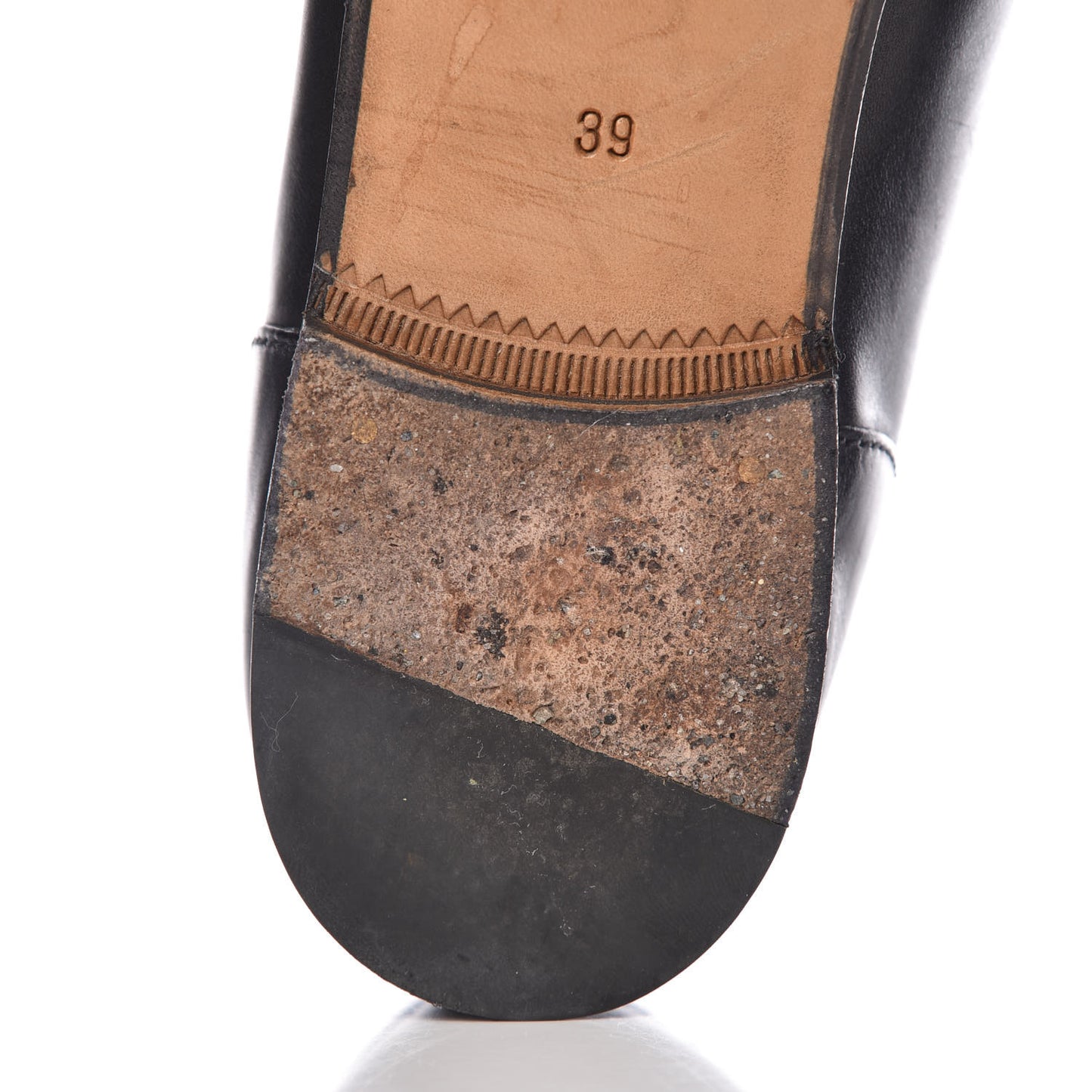 Calfskin Womens Jordaan Loafers 39 Black