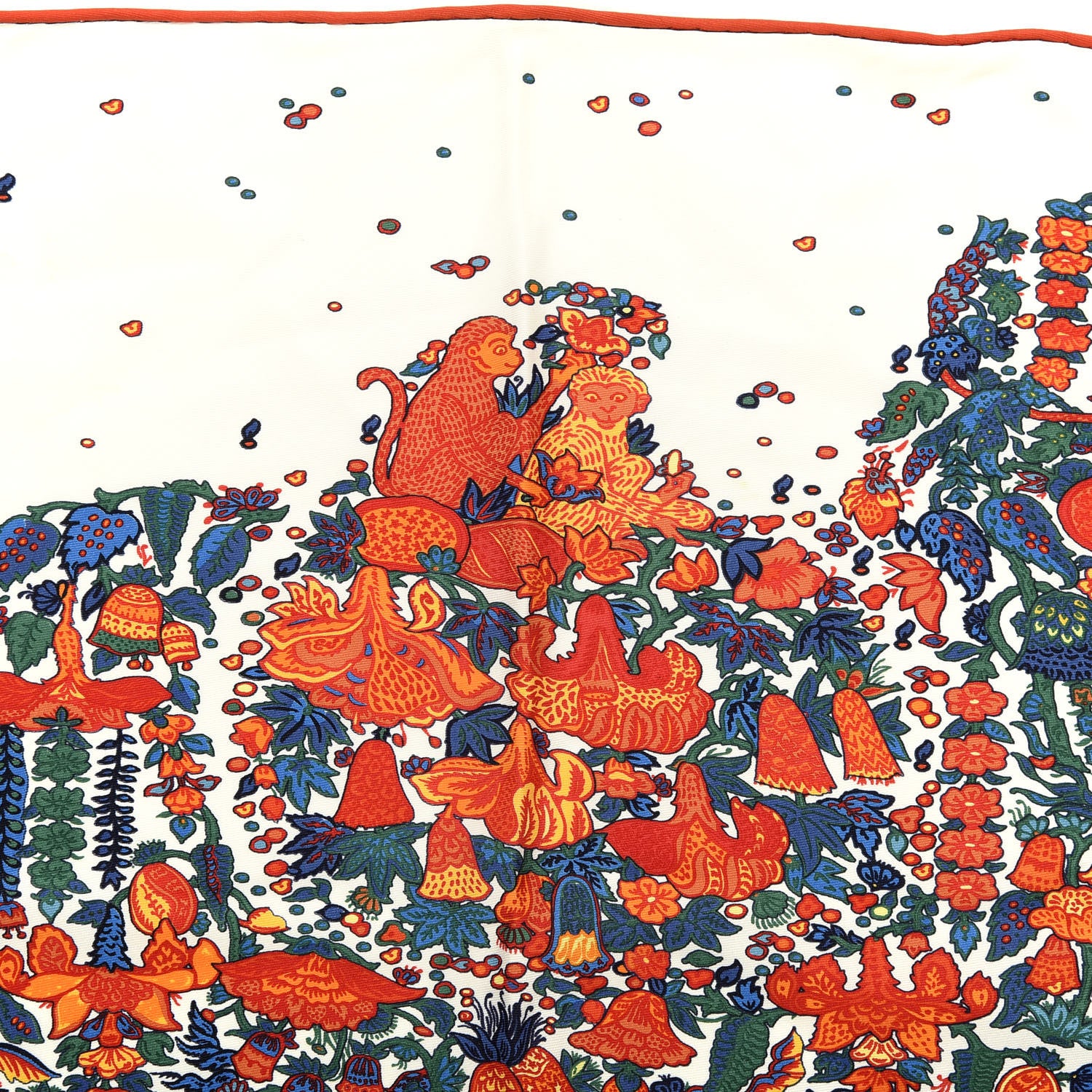 Hermes Silk Triangle Scarf 3 of 6