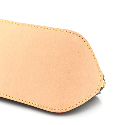 Louis Vuitton Catogram Elizabeth Pouch Orange Marron 8 of 11