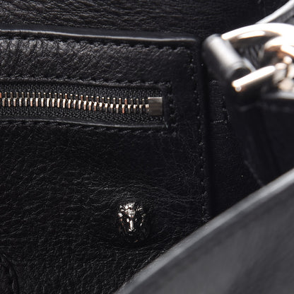 Mulberry Natural Leather Mini Cara Delevingne Convertible Satchel Black 10 of 12