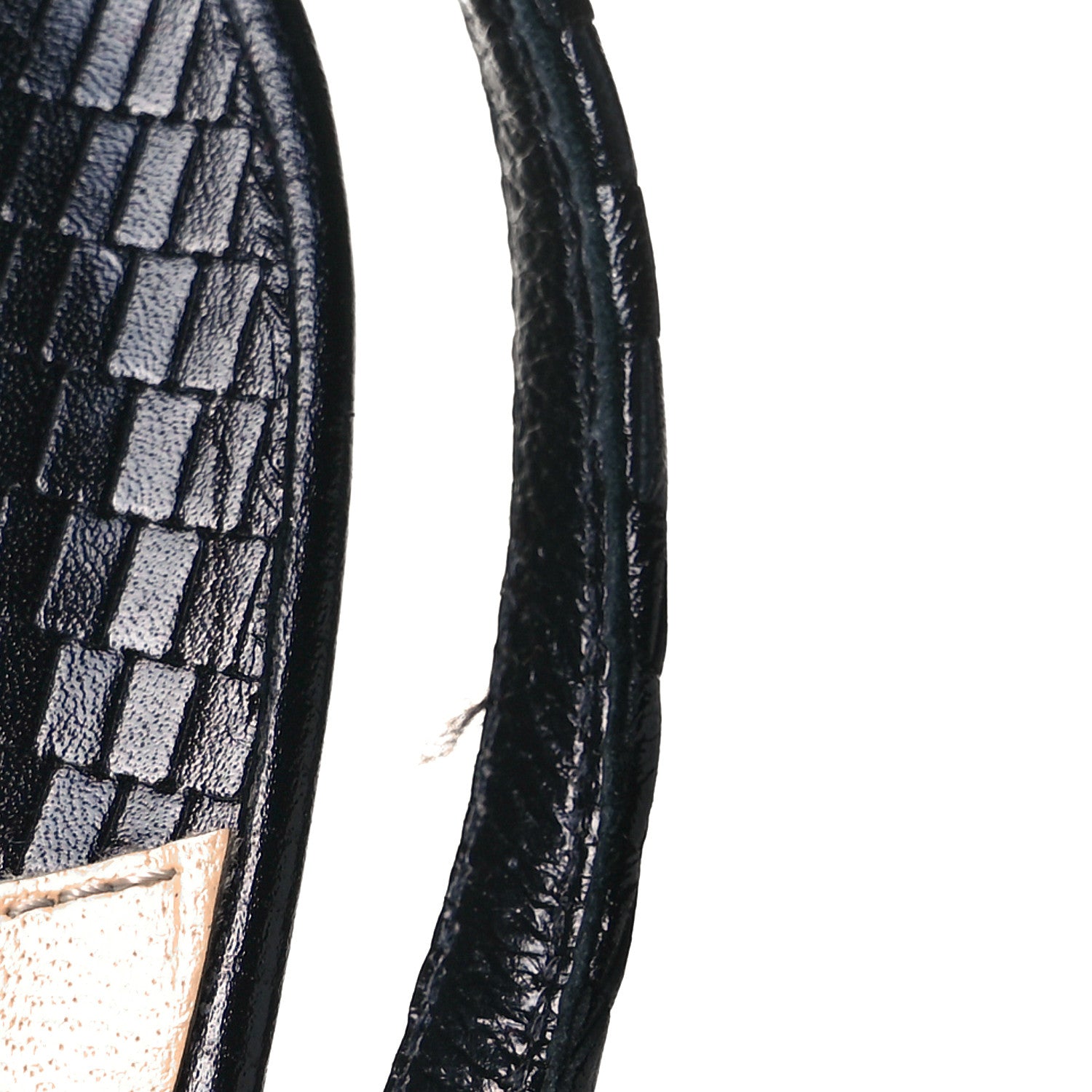 Christian Louboutin Calf Zarli PVC Optisexy 70 Pumps 38.5 Black 8 of 9
