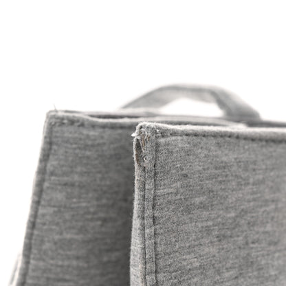 Telfar X UGG Fleece Large Shopping Bag Grey 13 of 17