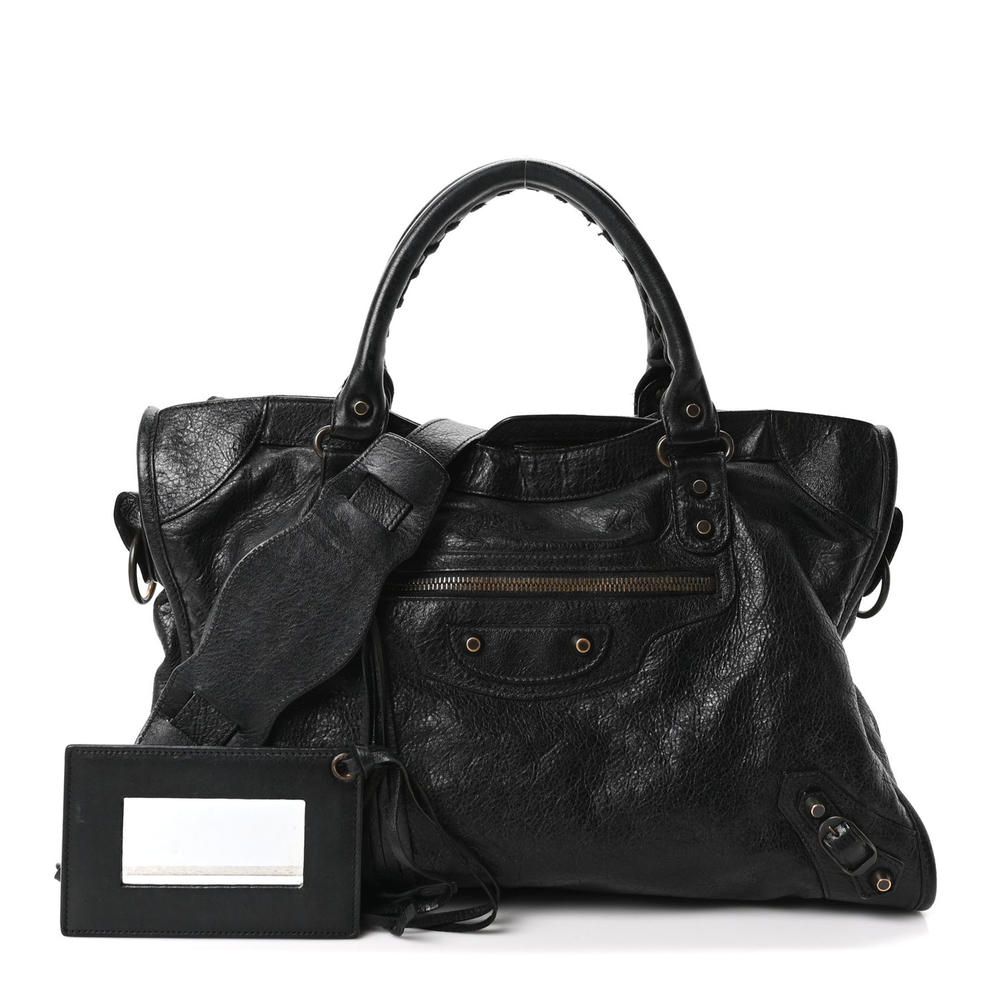 Agneau Classic Hardware City Black