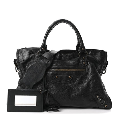 Balenciaga Agneau Classic Hardware City Black 3 of 11