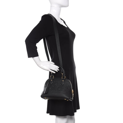 Louis Vuitton Empreinte Neo Alma BB Black 2 of 10