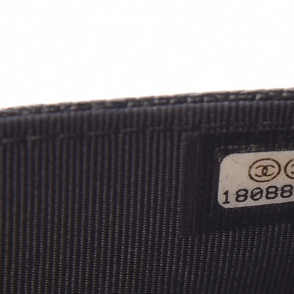 Chanel Caviar Quilted Wallet On Chain WOC Black 10 of 12