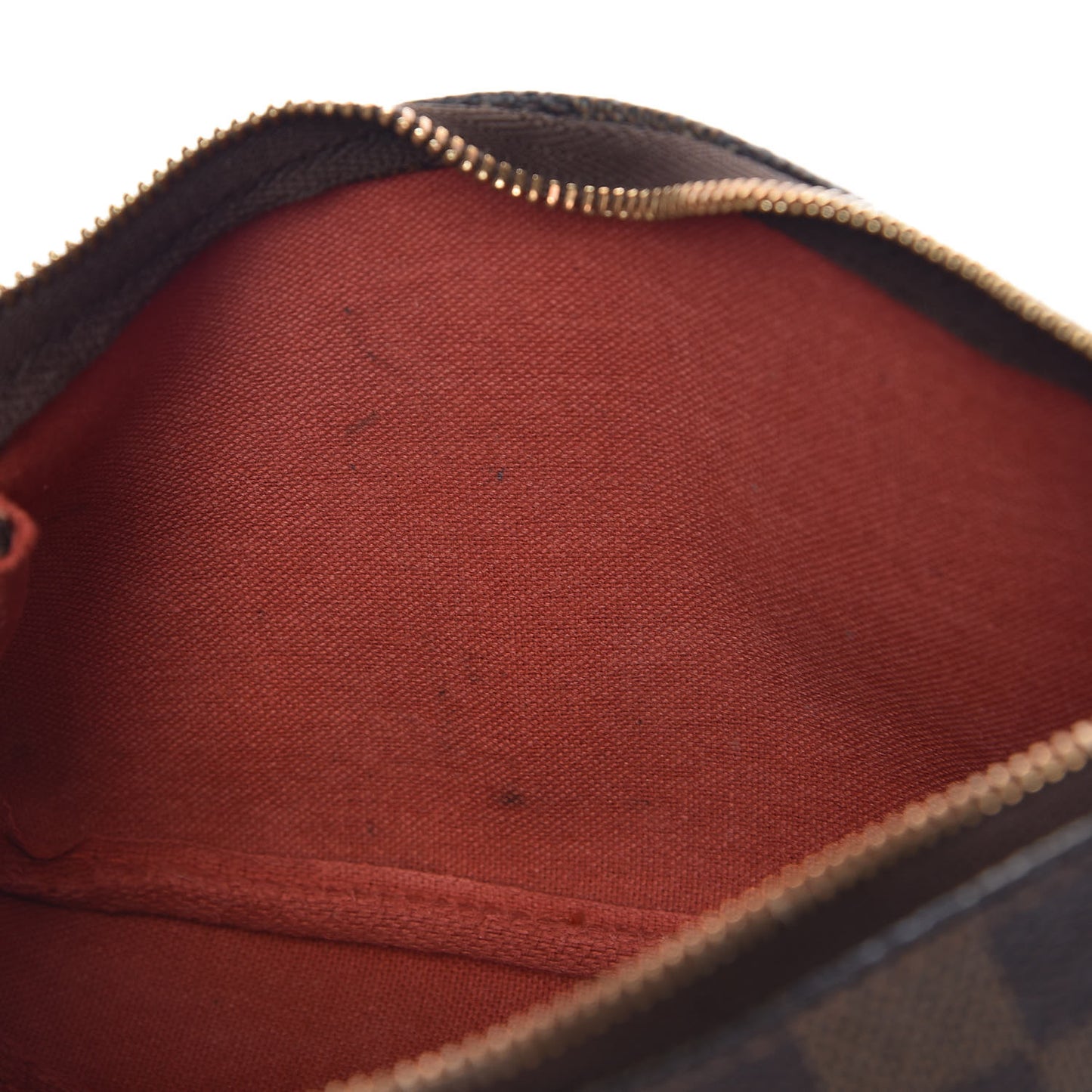 Damier Ebene Mini Pochette Accessories