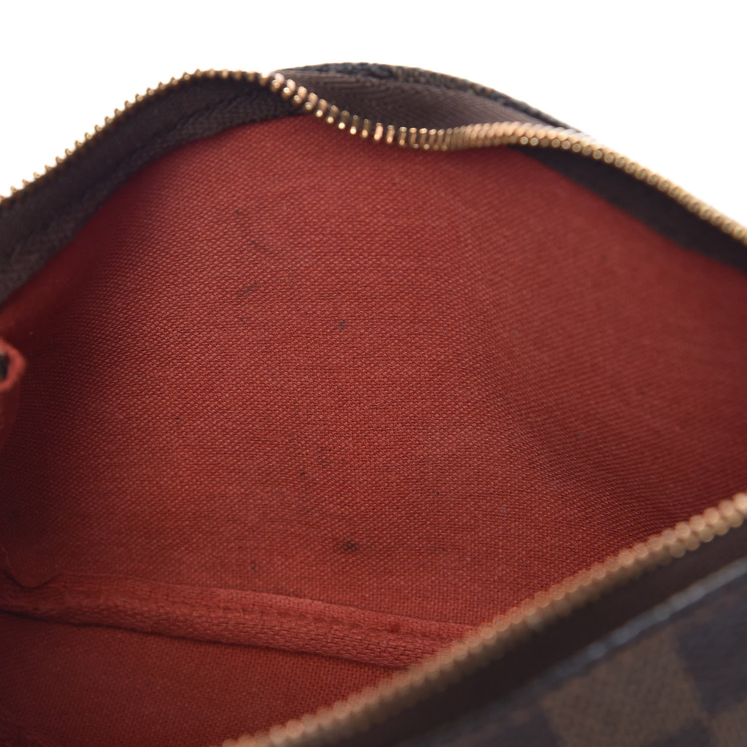 Louis Vuitton Damier Ebene Mini Pochette Accessories 9 of 12