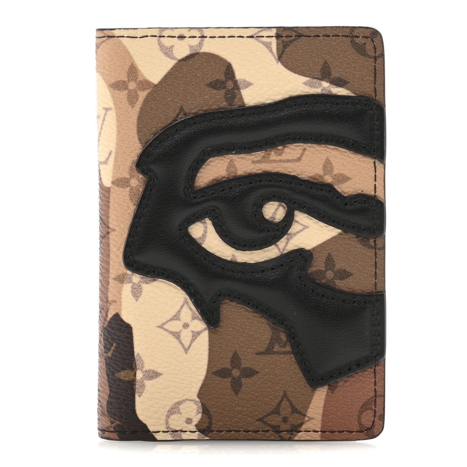 Louis Vuitton Monogram Portrait Pocket Organizer Brown 1 of 7