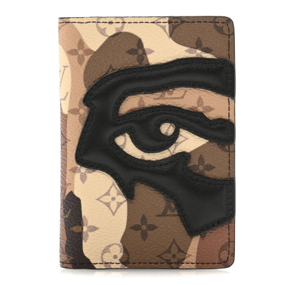 Louis Vuitton Monogram Portrait Pocket Organizer Brown 1 of 7