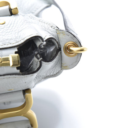 Chloe Calfskin Small Marcie Satchel Airy Grey 13 of 14